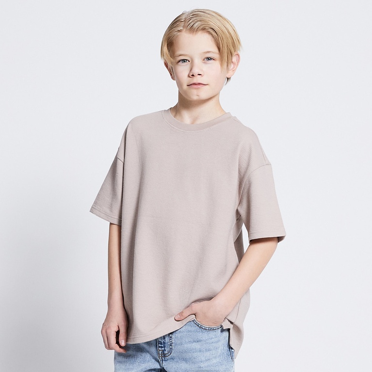 Oversized tee "Svante" Beige
